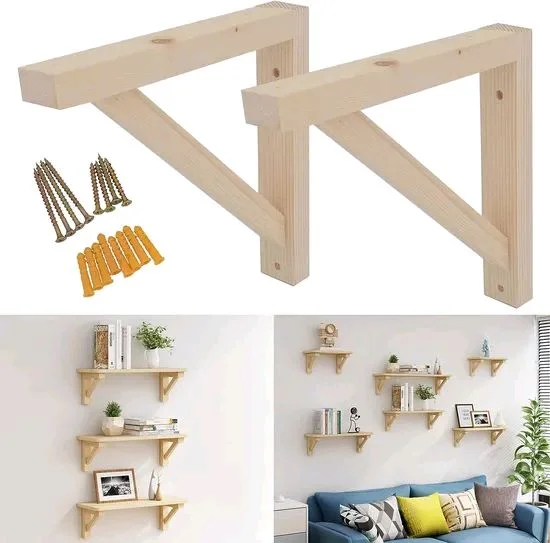 French Bracket - Set Of 2 - Medium