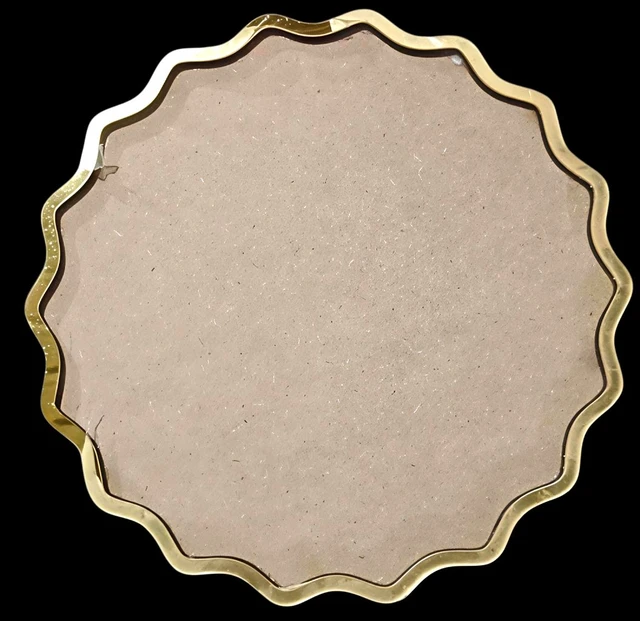 Geode Base With Acrylic Border