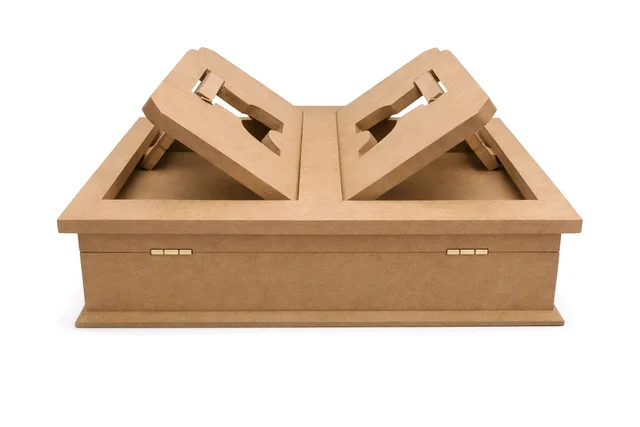 Holy Book Stand Box Bhagavad Gita Bible Quran