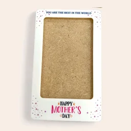 Mother's Day Photo Fridge Magnets - set of 4
