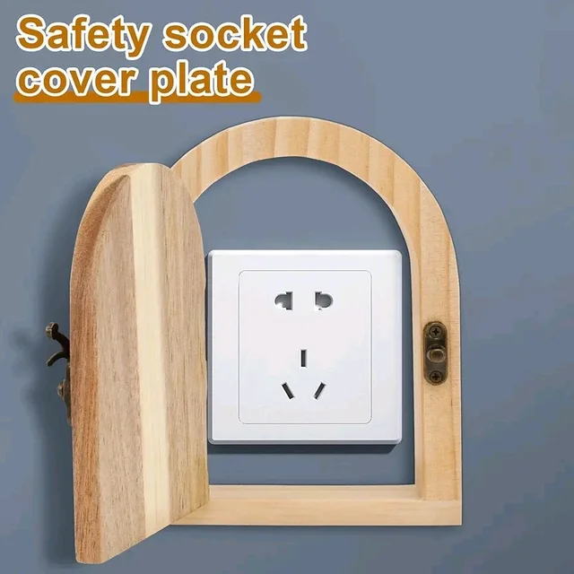 Wall Bracket / Art Frame / Fairy Door / Outlet Door - Set of 2