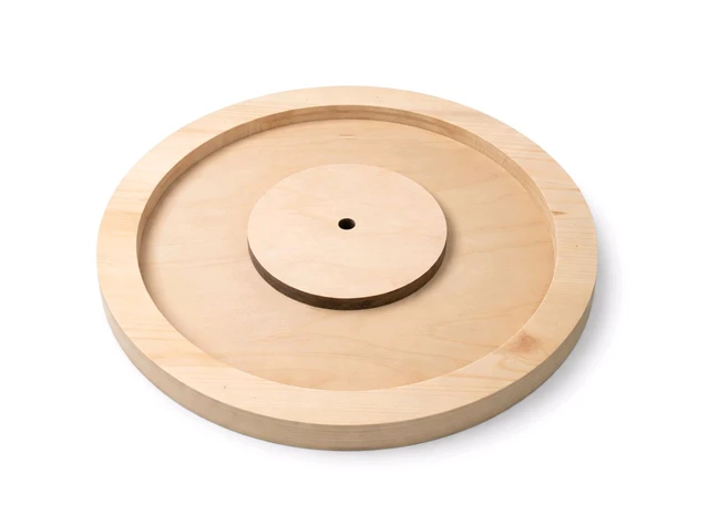 Pinewood MDF Round Base - 24 Inches Circle 
