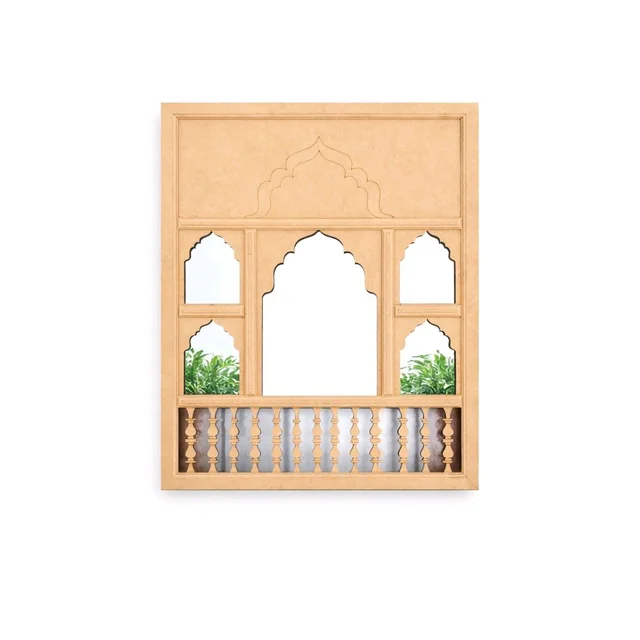 Jharokha With 5 Mirror - 18 * 19 inches
