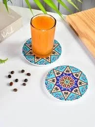 Premium Printed Acrylic Coaster with UV Printing – Customizable - 3mm thickness - 90 pcs