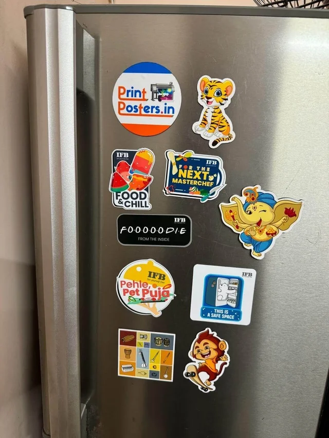 Custom Acrylic fridge magnet UV printed - 50 pcs - 2 x 2 inches -