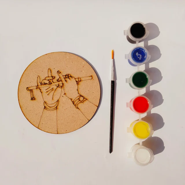 Krishna's Bansuri - DIY Kit - 6, 4mm