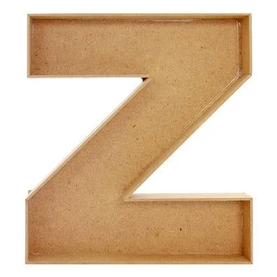 Monogram Letter Fillable Box For Hamper Making - 6 Inch, A
