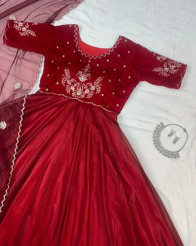 SONIYA - S-36, Red