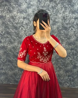 SONIYA - S-36, Red