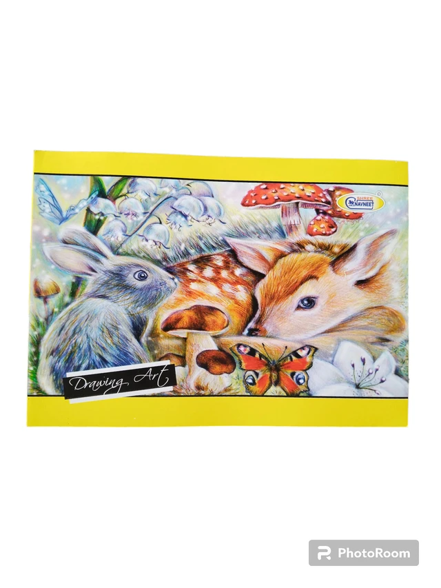 SHREE NAVNEET Drawing Book 