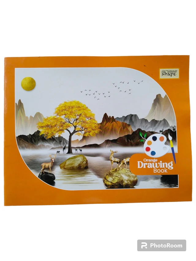 SHAPE Drawing Book 27.5*34.7 Cm