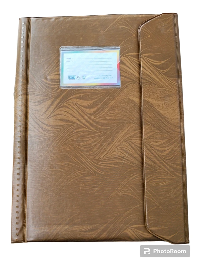 6 G - 24 Folder Patti File 