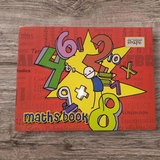 Arithmetic Single Line Maths Book 