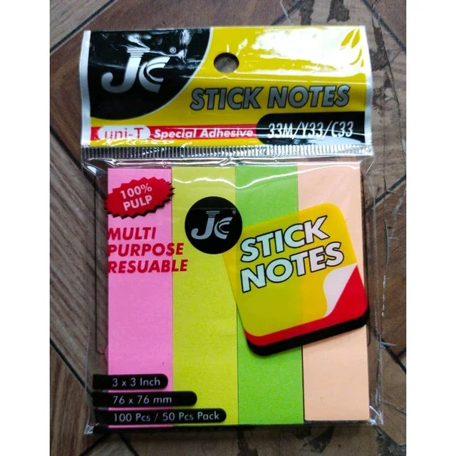 Jc Stick Notes