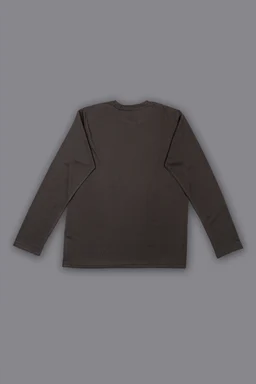 Drizone-Pack of 20 Pcs-@170/Pc- Round neck Full Sleeve Designer T-Shirt With Flat Seamer Stiching - White, Dark Grey, Wine, Black, Sky, M,L,XL,XXL