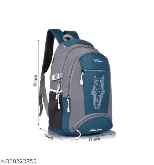 Large 35 L Laptop Backpack Large 35L backpack men and women  display picture 3