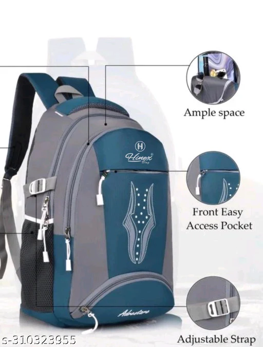 Large 35 L Laptop Backpack Large 35L backpack men and women  display picture 1