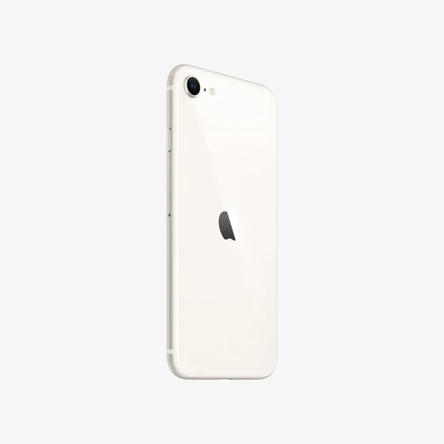 iPhone SE 3rd Generation 5G Renewed 3 Month Seller warranty - 64 GB, White