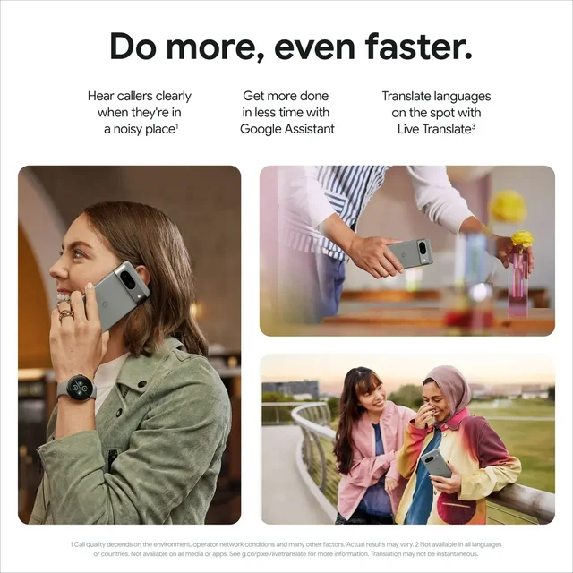 Google Pixel 8 - 128 GB, Hazel
