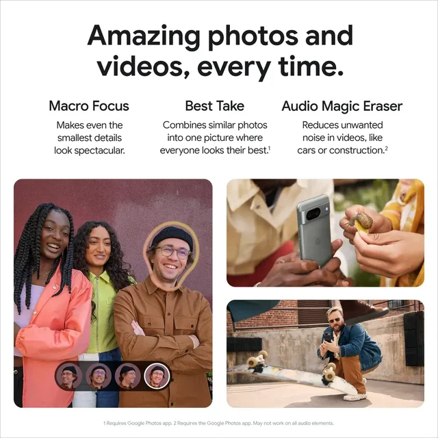 Google Pixel 8 - 128 GB, Hazel