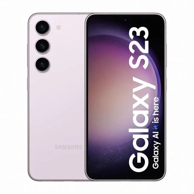 Samsung Galaxy S23 5G International Unit - 256 GB, Lavender