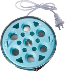 Egg Boiler Electric Automatic Off 7 Egg Poacher for Steaming, Cooking, Boiling and Frying (400 Watts) Multicolour