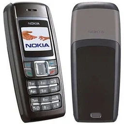 Refurbished Nokia 1600 (Single SIM, 1.4 Inch Display, Black) - Superb Condition, Like New - Black
