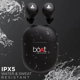 boat Airdopes 381Airdopes 381 Open box 3 Month warranty - Black