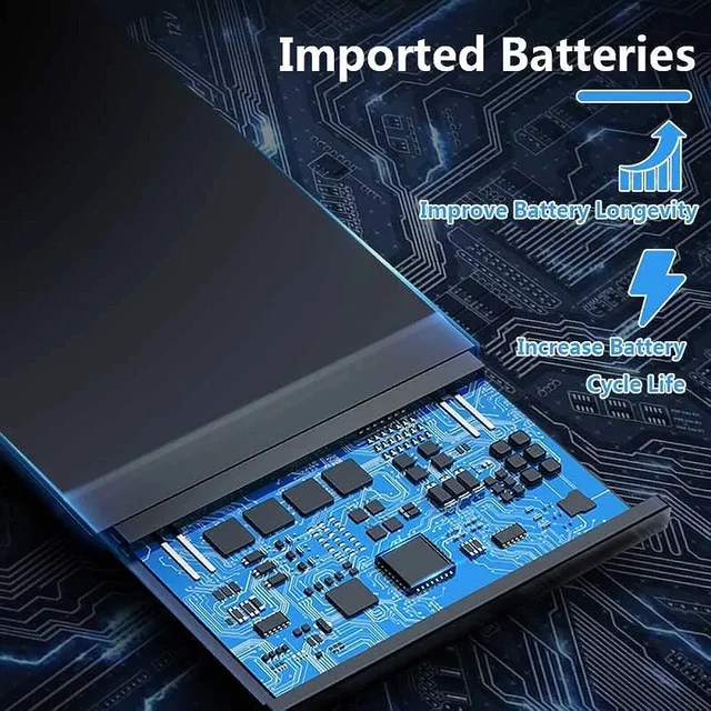 1 Year Warranty 3200mAh Battery for Apple i-Phone X A1865 A1901 A1902 A1903 (2716mAh)