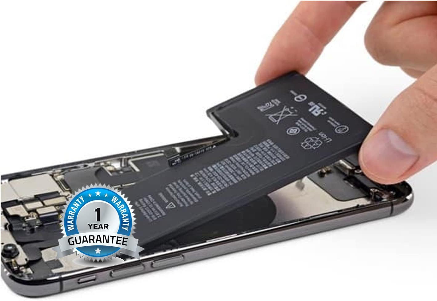 Battery for iPhone Xs (2658 mAh) - 1 Year Warranty