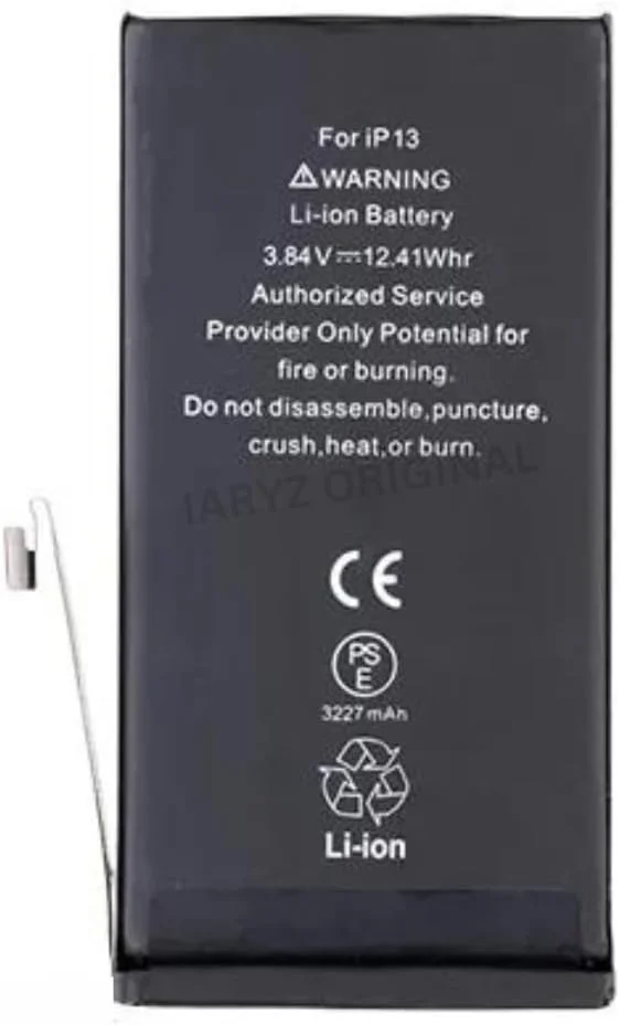 3227 mAh Battery Compatible with appIe i-Phone 13 (iPhone 13 Battery) 1 Yrs Warranty