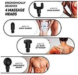 Rechargeable KH-320 Handheld Muscle Massagers Fitness Vibration Body Care I Deep Muscle Massage Fellix Fascial Gun