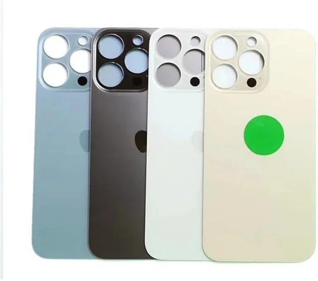 Iphone Replacement Part for Rear(Back) Glass Panel Compatible with (iPhone 13 Pro Max ) 1yr Warranty - Black