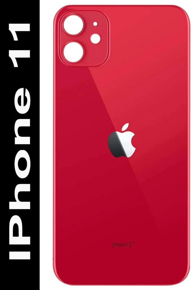 Iphone Replacement Part for Rear(Back) Glass Panel Compatible with (iPhone 11 ) 1yr Warranty - Purple