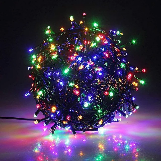 Diwali Rice Led Multicolour Light Premium Quality - 15Mtr