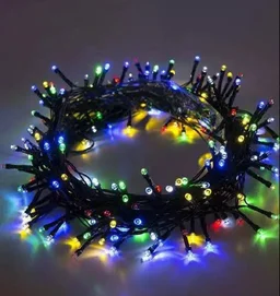 Diwali Rice Led Multicolour Light Premium Quality - 15Mtr