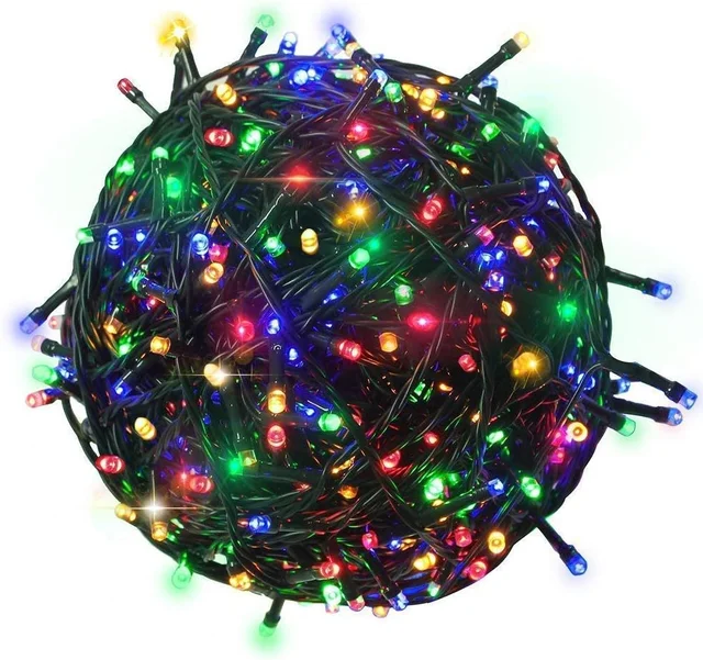 Diwali Rice Led Multicolour Light Premium Quality - 15Mtr