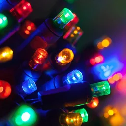 Diwali Rice Led Multicolour Light Premium Quality - 15Mtr