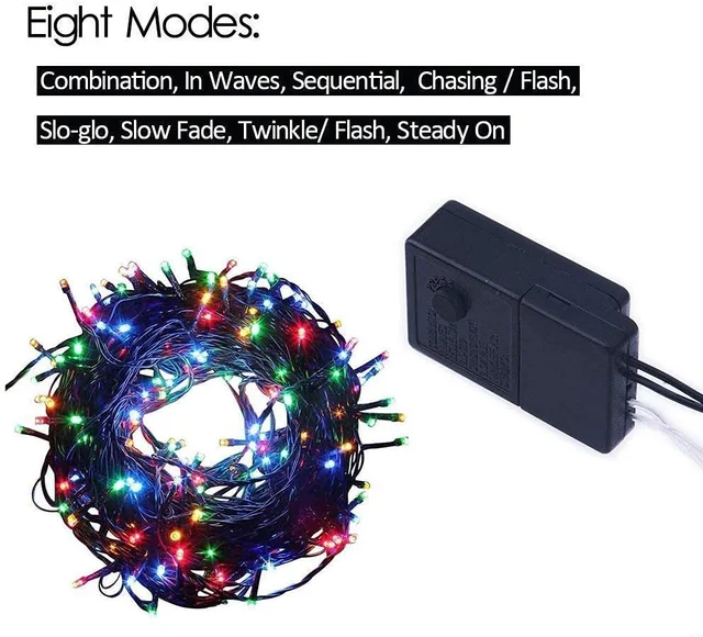 Diwali Rice Led Multicolour Light Premium Quality - 15Mtr