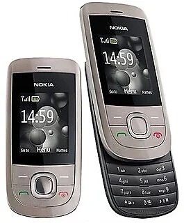 Nokia 2220 Refurbished Mobile Just Like New 1 Month Warranty - Black