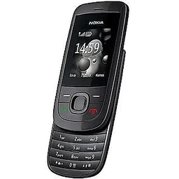 Nokia 2220 Refurbished Mobile Just Like New 1 Month Warranty - Black