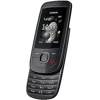 Nokia 2220 Refurbished Mobile Just Like New 1 Month Warranty - Black