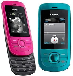 Nokia 2220 Refurbished Mobile Just Like New 1 Month Warranty - Black