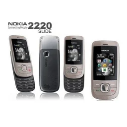 Nokia 2220 Refurbished Mobile Just Like New 1 Month Warranty - Black