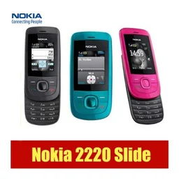 Nokia 2220 Refurbished Mobile Just Like New 1 Month Warranty - Black