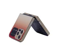 Snexian Rock Smartphone flip With front Display Notification - Electric Violate