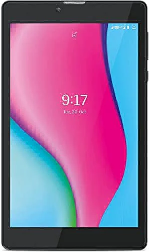 LAVA Ivory 2 GB RAM 16 GB ROM 7 inch with Wi-Fi+4G Tablet (Black) 1yr Warranty - Black