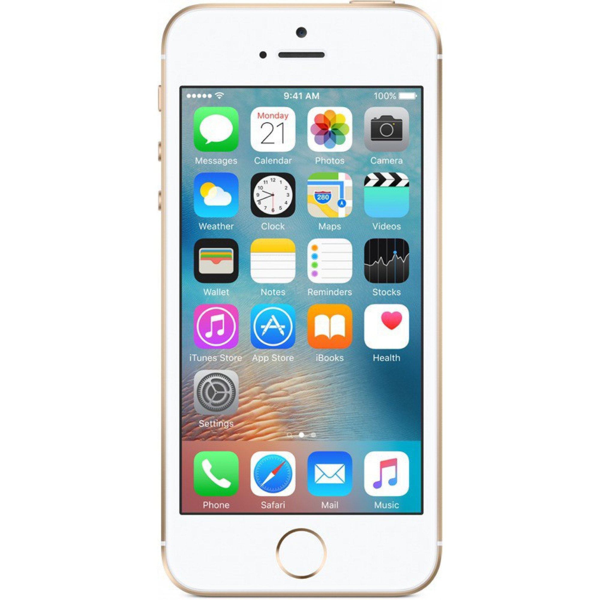 iPhone SE - 64GB Gold – 3‑Month Warranty