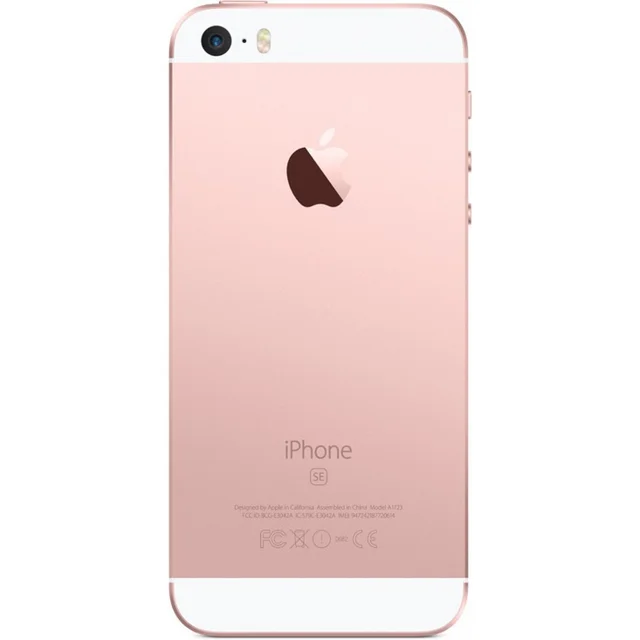 Apple iPhone SE Refurbished Like New 3 Month Warranty - 32GB, Rose Gold