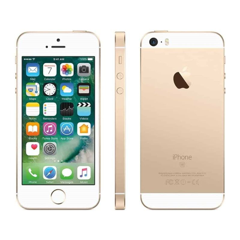 Refurbished iPhone SE - 32GB Silver – Like New with Warranty